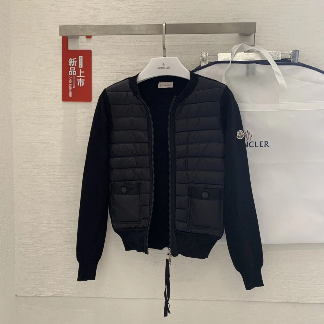 WG.Luxury-- 7o9385r Wool Down Jackets White Duck down 2Colour item:D-F409K0109-2